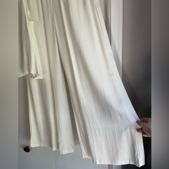 White Two-Piece Set - Picture 3 of 5